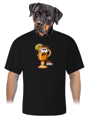 unisex tričko oversized