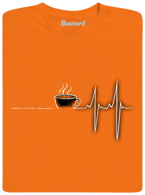 Coffee help pánské tričko Orange