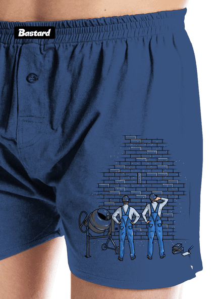 Zedníci pánské trenky Blue