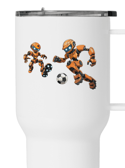 AI fotbal termohrnek White