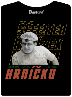 B18: Kluk s řetízkem dámské tričko Black