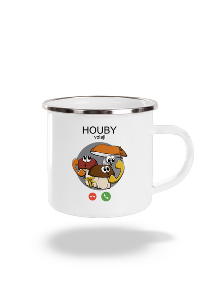 Houby volají plecháček White