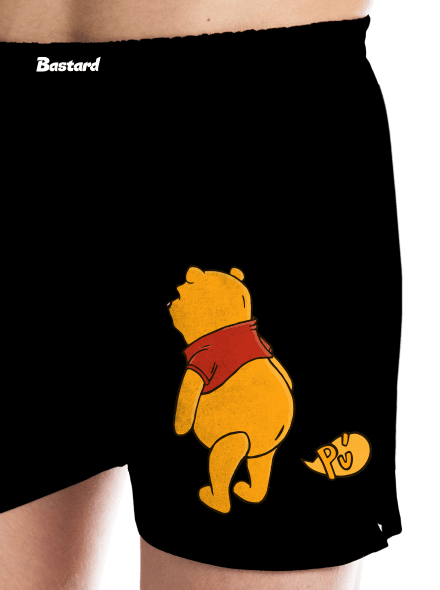 Ups pánské trenky Black