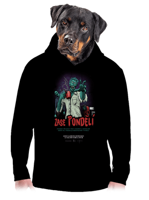 pánská mikina klokanka