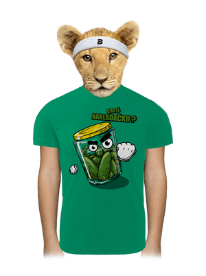 Nakládačka dětské sportovní tričko Kelly Green Mal