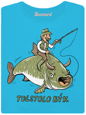 Tolstolobýk dámské tričko Blue Atol