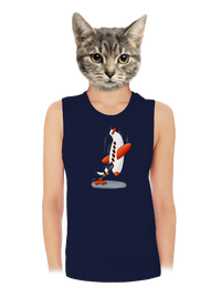 dámské tílko volné