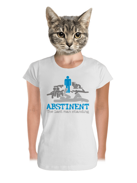 Abstinent dámské tričko premium White