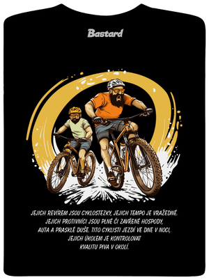 Cyklo 11 pánské dlouhý rukáv Black