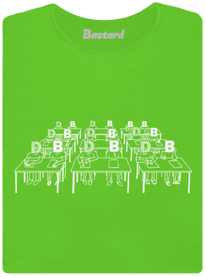 Cimrman: Debil, blbeček dámské tričko Apple Green