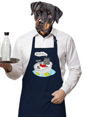 Jak všechny naštvat zástěra Navy