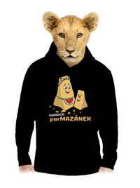 dětská mikina klokanka