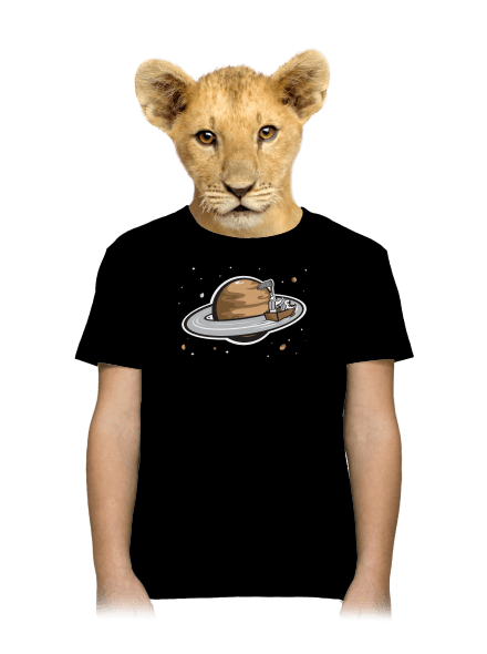 Měsíční sběr dětské tričko Black