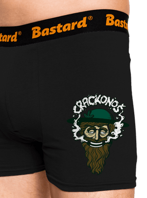 Crackonoš boxerky Black