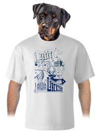 unisex tričko oversized