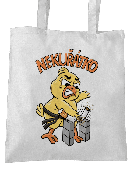 Nekuřátko taška White