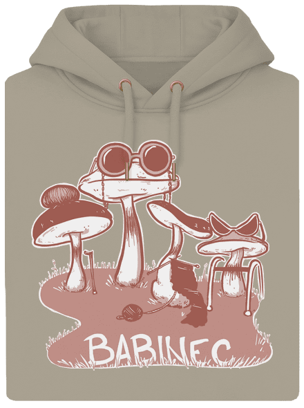 Babinec unisex mikina premium Pastel Macchiato
