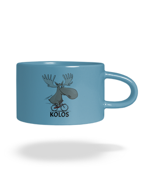 Kolos hrnek makronka Blue Macaron