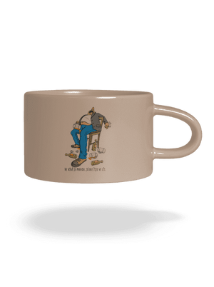 Žiju ve lži hrnek makronka Brown Macaron