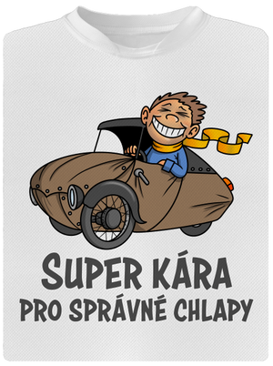 Velorex pánské sportovní tričko White