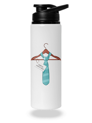 Nechci se vázat lahev na vodu White