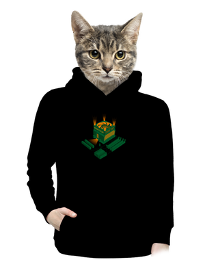 dámská mikina klokanka