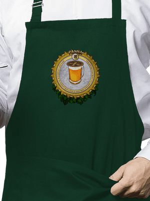 Pivní horoskop: Panna zástěra Bottle Green