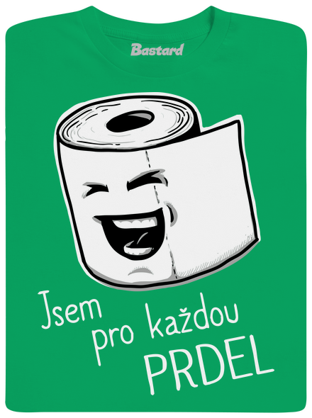 Prdel dětské tričko Kelly Green