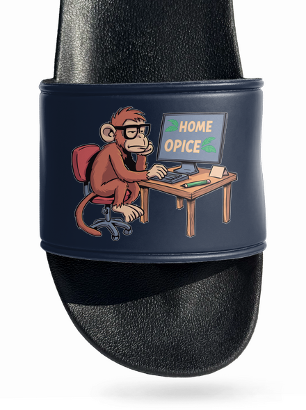 Home opice pantofle Navy