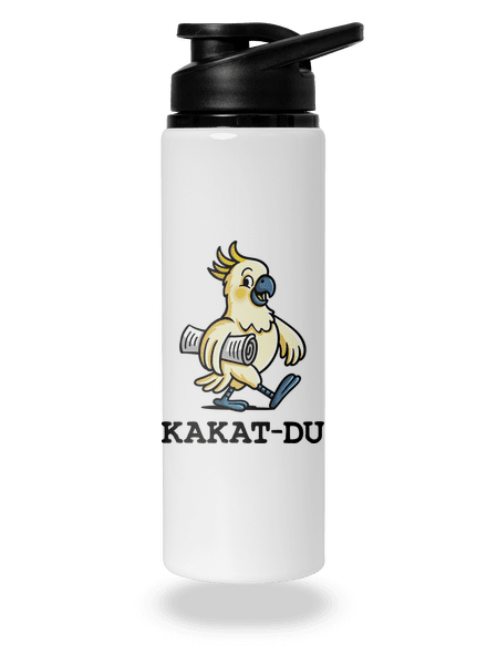 Kakat-du lahev na vodu White