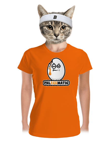Phleggmatic dámské sportovní tričko Neon Orange