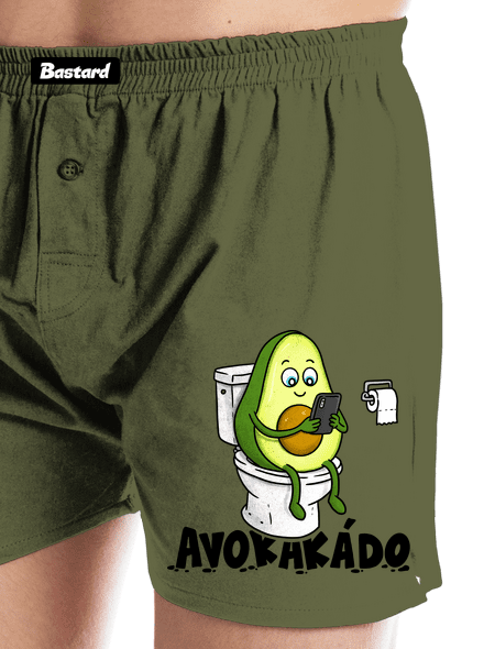 Avokakádo pánské trenky Khaki