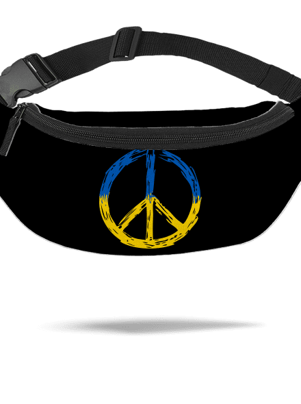 Ukrajina - Peace ledvinka Black