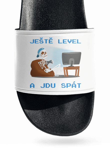 Ještě level pantofle White