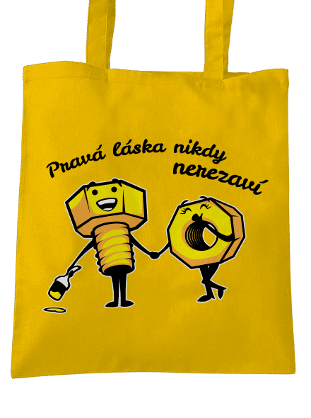 Pravá láska taška Sunflower