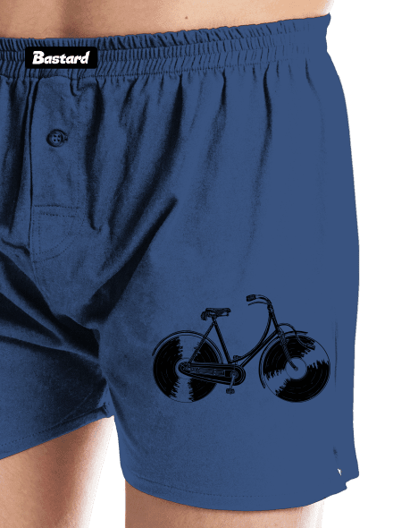 Gramofonové kolo pánské trenky Blue