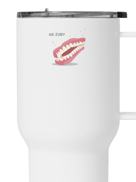 Hrnek na zuby termohrnek White