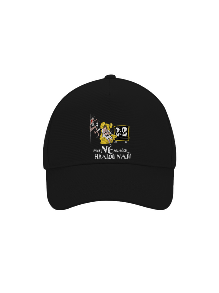 Hrajou naši kšiltovka baseballka Black