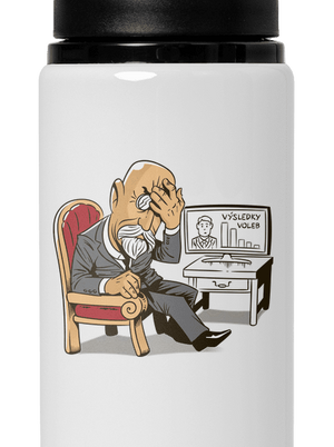 Masaryk lahev na vodu White