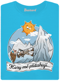 dámské tričko s lemem