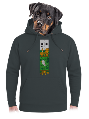 unisex mikina premium