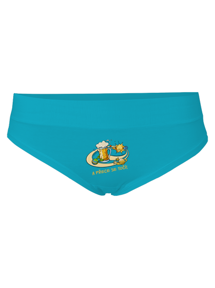 A přece se točí! dámské kalhotky Turquoise