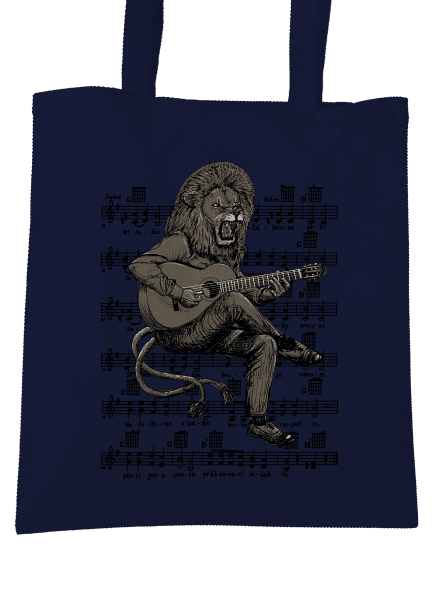 Co Čech, to muzikant taška French Navy