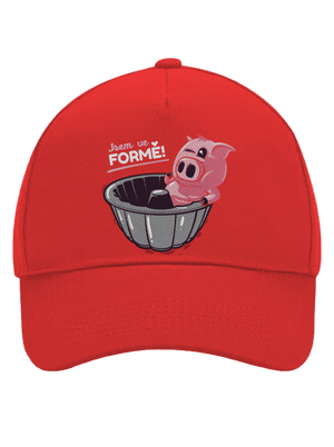 Ve formě kšiltovka baseballka Classic Red