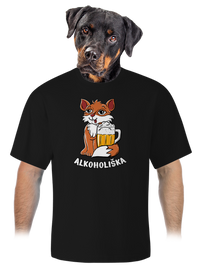 unisex tričko oversized