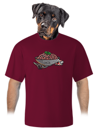 unisex tričko oversized