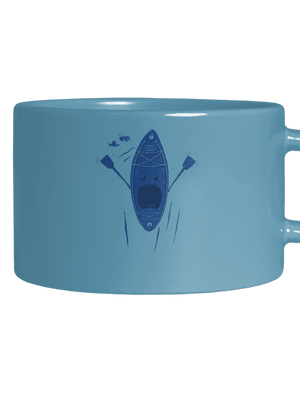 Ahhhh! hrnek makronka Blue Macaron