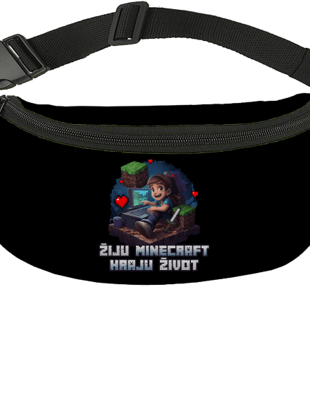 Žiju Minecraft ledvinka Black