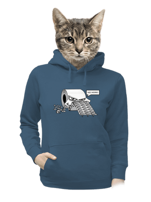 dámská mikina klokanka