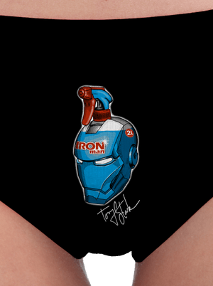 Čistič oken dámské kalhotky Black